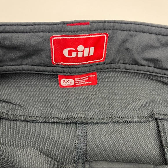 Gill‎ Men's Expedition Shorts Graphite Dark Grey Size XXL UPF50 Style FG12 - Picture 2 of 10